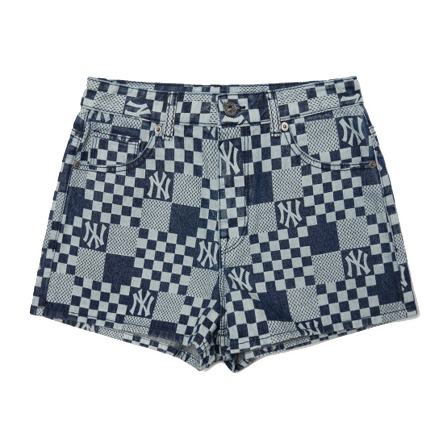 Quần Short MLB WOMEN'S CHECKERBOARD 3FDPM0323