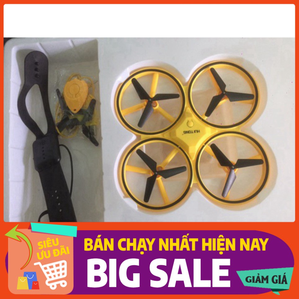 [FREE SHIP] Máy Bay 4 Cánh Điều Khiển Theo Cử Động Tay