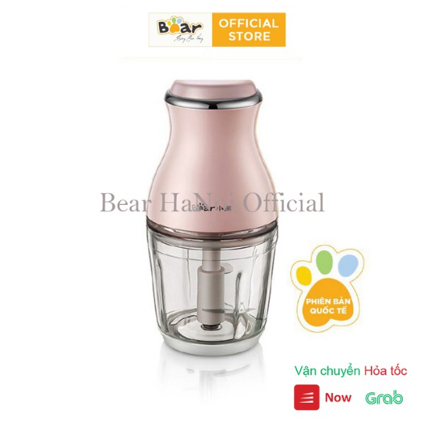 Máy xay thực phẩm Bear QSJ-B02U2 dung tích 600ml công suất 220W- Hàng chính hãng- Phiên bản quốc tế