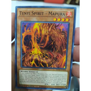 Thẻ Bài Yugioh Tenyi Spirit - Mapura - MP20-EN108 - Common 1st Edition By Hoàng