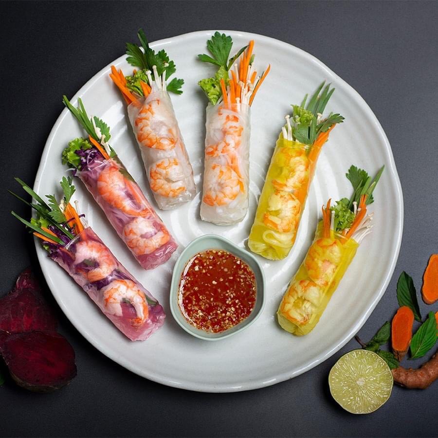 Bánh tráng gạo lứt và bánh tráng cuốn rau củ Mekong River 300gr