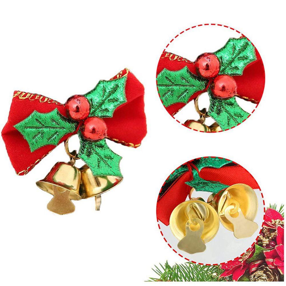 Bộ 10 Nơ Trang Trí Cây Thông Noel