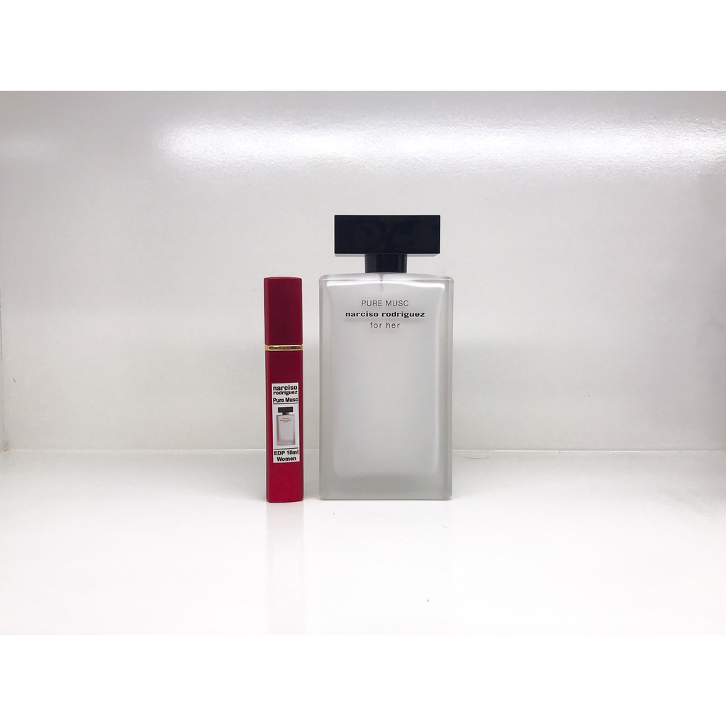 Mẫu thử nước hoa Narciso Pure Musc dạng xịt 10ml