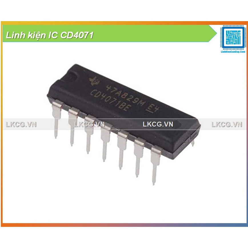 Linh kiện IC CD4071