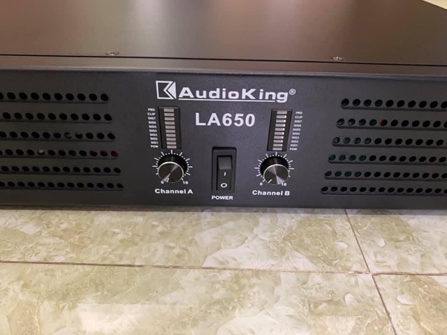 CỤC ĐẨY AUDIOKING LA650 - đẹp, khủng, đáng mua nhất 2020