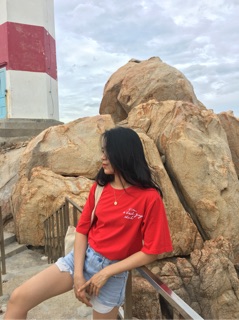 Áo thun seegudinallthings I'm a bad guy/ Red