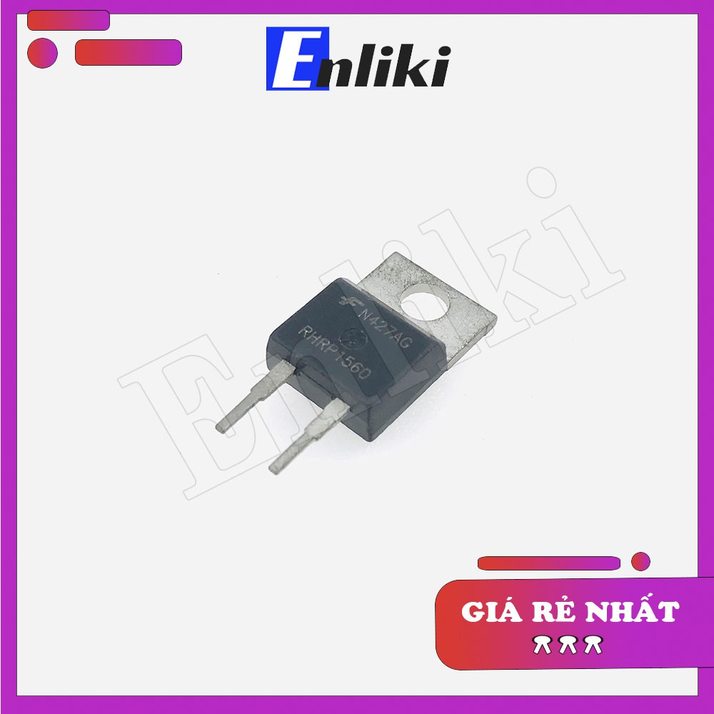 Diode Xung 15A 600V RHRP1560 (Tháo Máy)