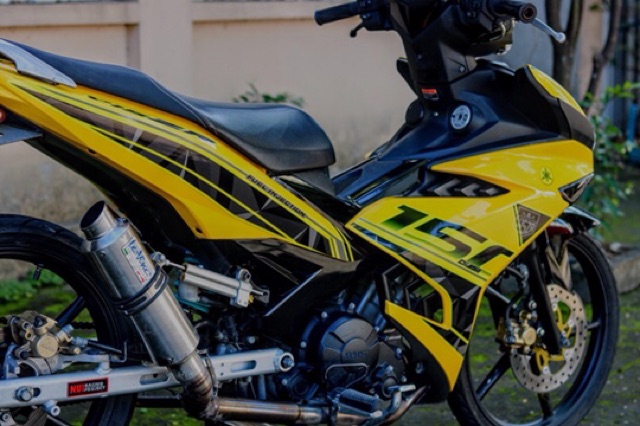 Tem rời Exciter 150 full vàng -1