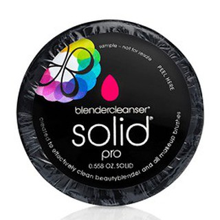 (Sẵn) Xà phòng rửa cọ và mút trang điểm Beauty Blender Blender Cleanser Solid Pro Deluxe Mini