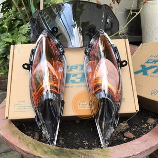 Xi nhan ex 2010, xi nhan zhipat ex 2010 tặng kèm mão ex 2010 mẫu cryton hy lạp phụ kiện đồ chơi ex 2010 exciter 135 2010