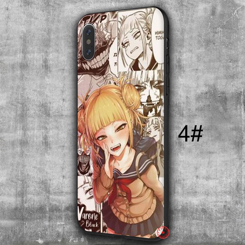 Ốp Điện Thoại Hình Himiko Toga Cho iPhone SE XR 5 5S 6 6S 7 8 11 Pro Max Plus XN22