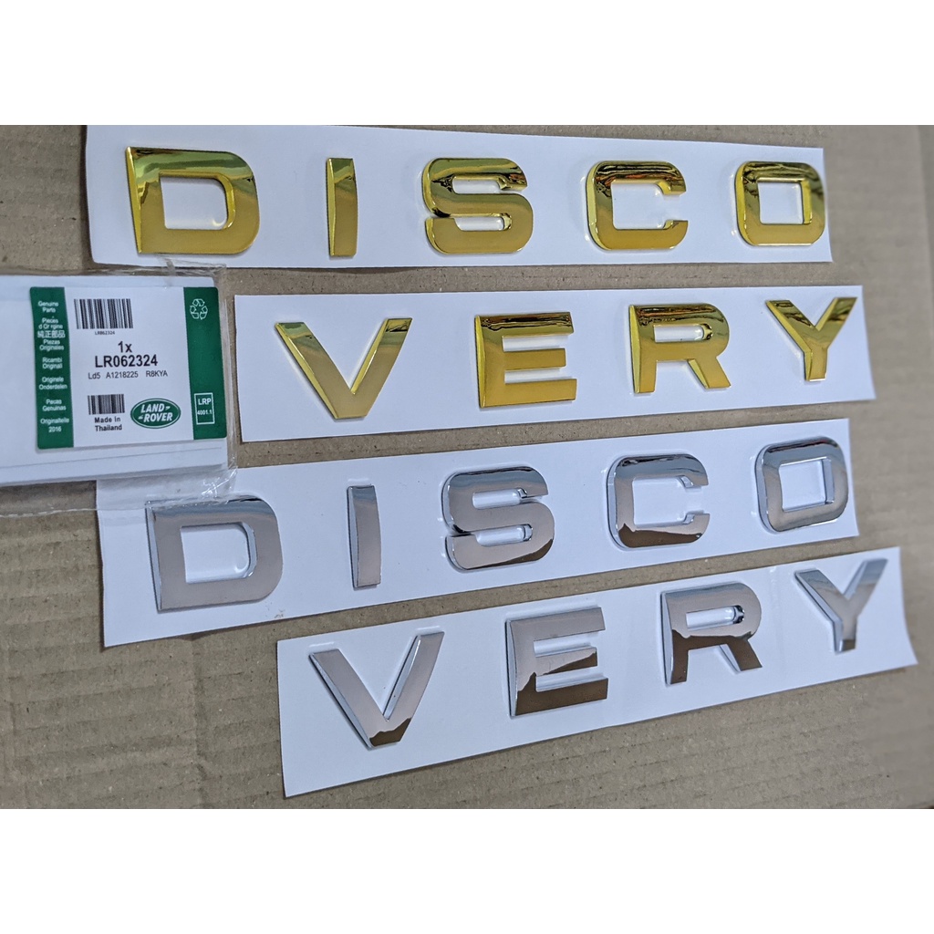 TEM NỔI 3D LOGO HINO - ISUZU - DISCOVERY - 500