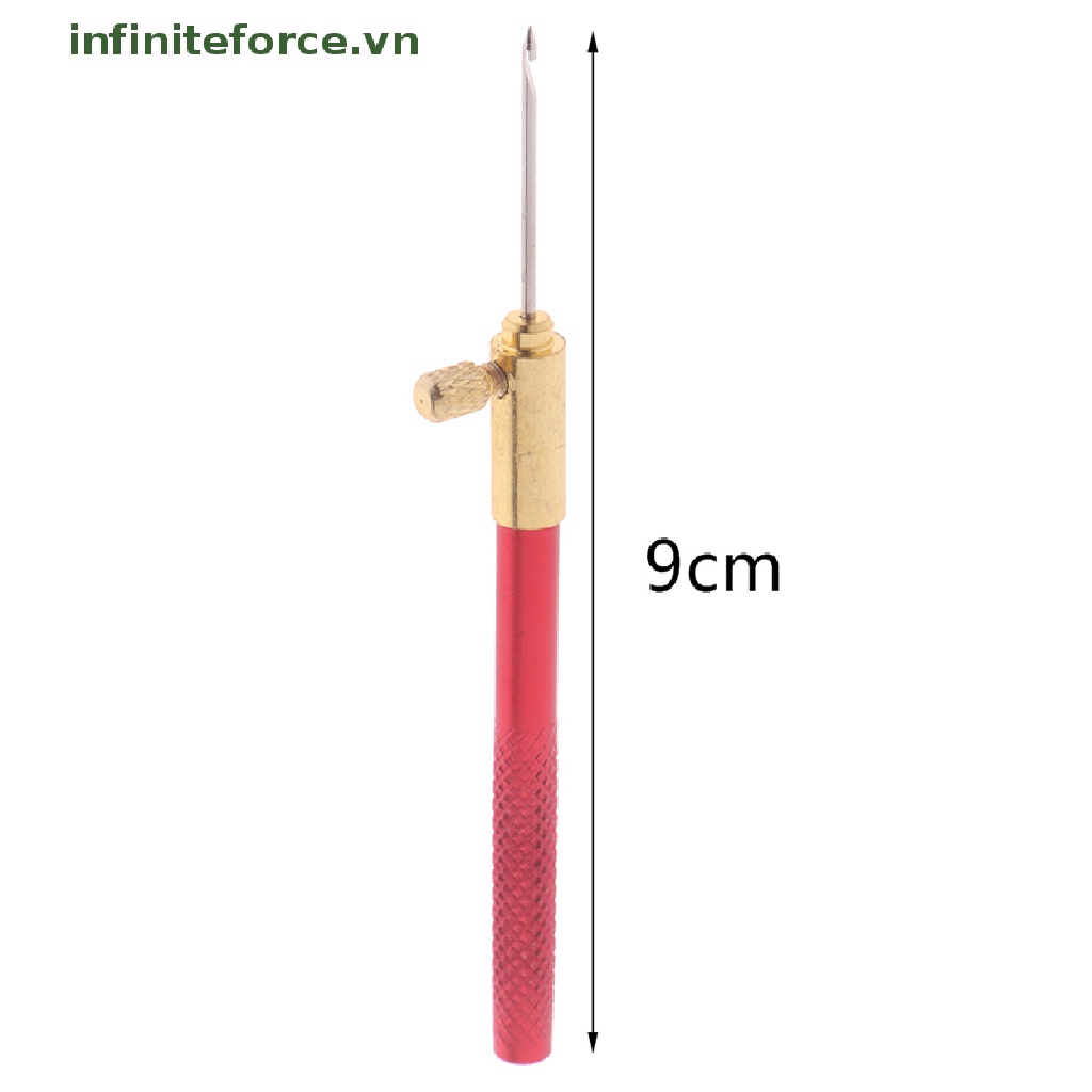 Dụng Cụ Đan Móc Tambour Với 3 Móc Kiểu Pháp