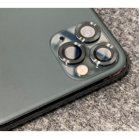 Viền Kim Loại Bảo Vệ Camera iPhone 11