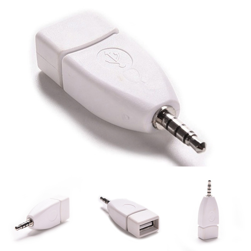 Đầu Chuyển Đổi Âm Thanh Từ Giắc Cắm 3.5mm Sang Ổ Cắm Usb 2.0