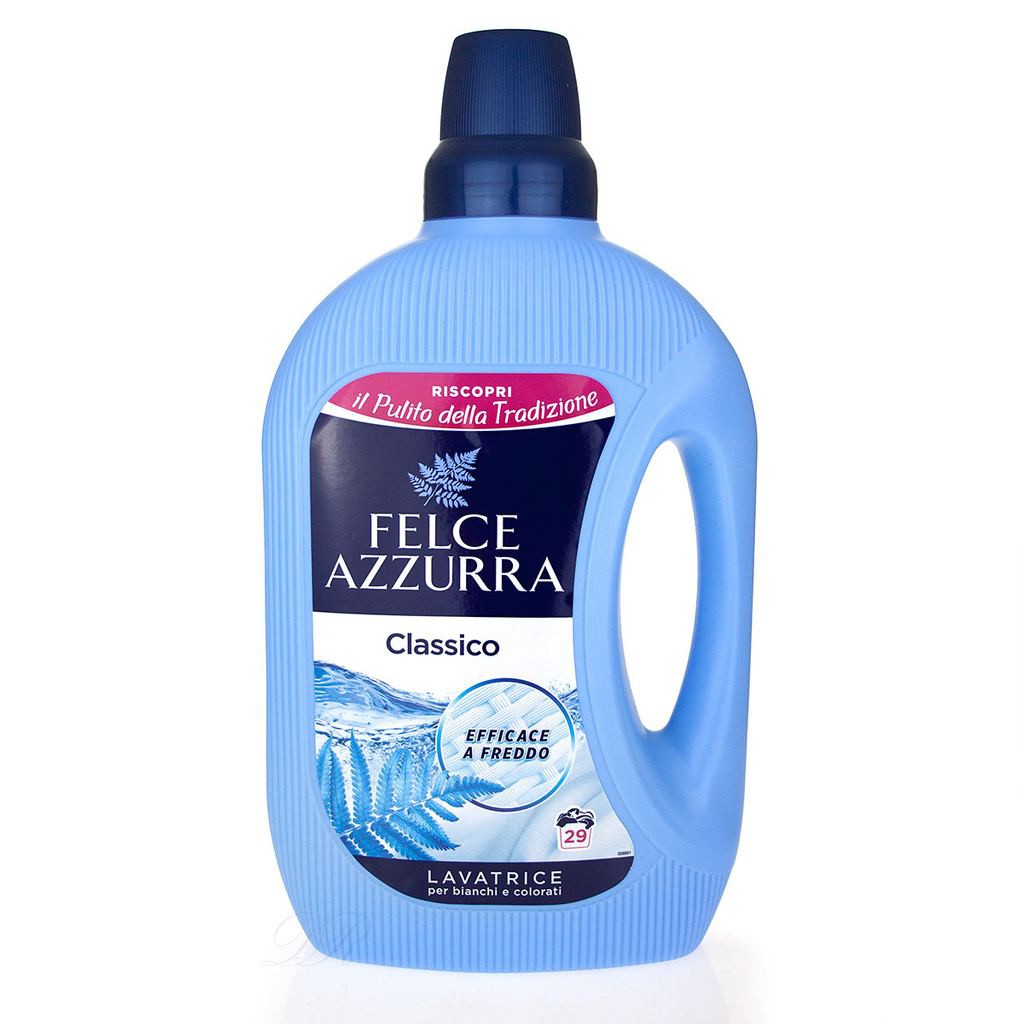 Nước giặt đậm đặc Hương nước hoa Felce Azzurra cổ điển 1.595 L