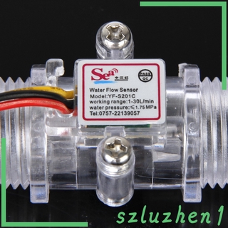 SENSOR Cảm Biến Lưu Lượng Nước 1-30l / Phút