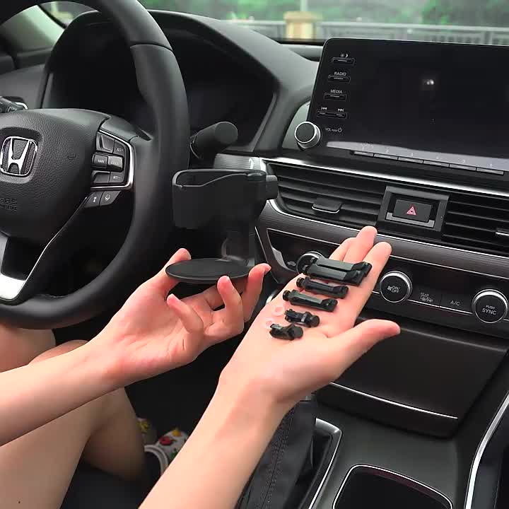 Giá để cốc kẹp gắn khe gió điều hòa