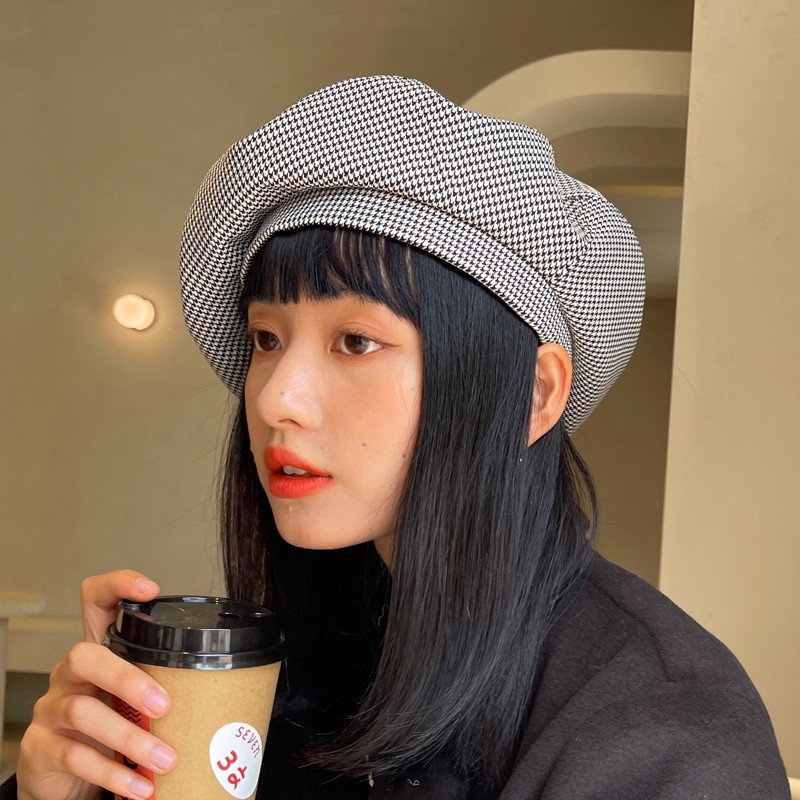 Korean Fashion Beret Hats For Women