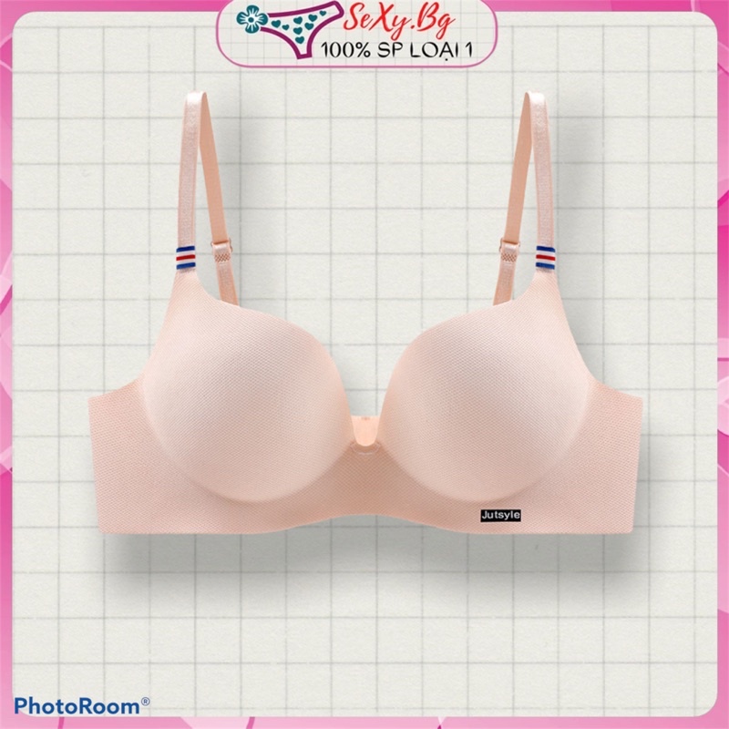 Áo Lót Nữ Áo Lót Su Đúc Không Gọng, Ôm Nâng Ngực, Xuất Pháp Sexy.Bg