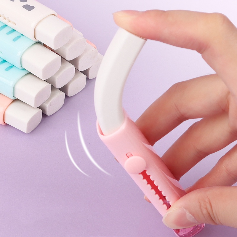 1 Cục Tẩy Bút Chì Mini Hình Chân Mèo Dễ Thương C6741