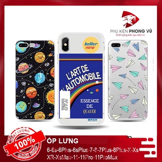 Ốp lưng Iphone 6 6s 6 Plus 6s Plus 7 8 7 Plus 8 Plus X XS XR XsMax 11 11 Pro 11 Pro Max 💘PT-61💘