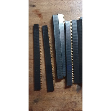 Thanh jum cắm bo mạch 20 chân,  40 chân, 2.54mm