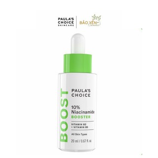 Tinh chất se khít lỗ chân lông, đều màu da, chống lão hóa PAULA'S CHOICE 10% NIACINAMIDE BOOSTER