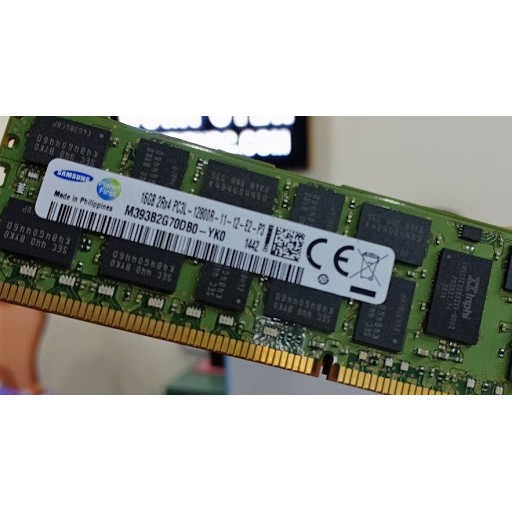 Ram REGISTERED ECC DDR3 16gb BUSS 1600 giá siêu tốt