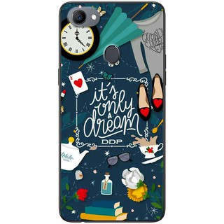Ốp lưng Oppo F5, F7, F7 Youth, F9 in hình Only dream