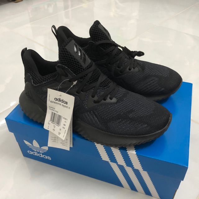SALE Giày Adidas Alpha Bounce Full Black Bản Cao Cấp ' : ! ༔ : " /