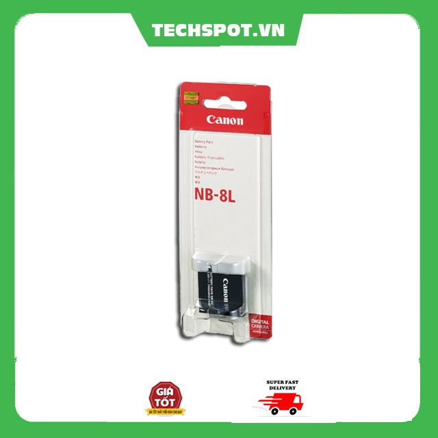 Pin Canon NB-8L