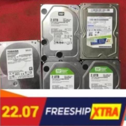 HDD PC 1Tb 1.5Tb 2Tb 3Tb 4tb sức khoẻ 100% giá rẻ