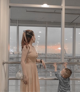 ĐẦM DÂY SMOCKING F21