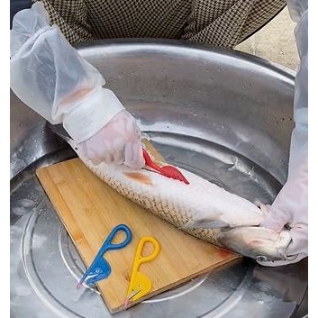 Dao Mổ Cá Làm Lòng Gà, Lòng Vịt Siêu Bén.