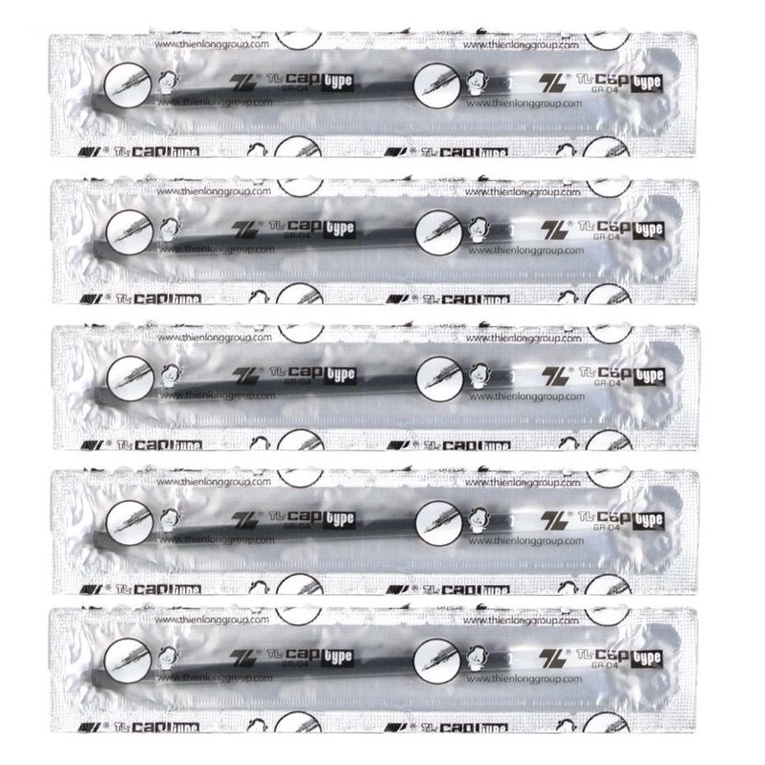 Sỉ HỘP 24 RUỘT BÚT GELL THIÊN LONG.NÉT 0.5mm.HÀNG CÔNG TY CHÍNH HÃNG