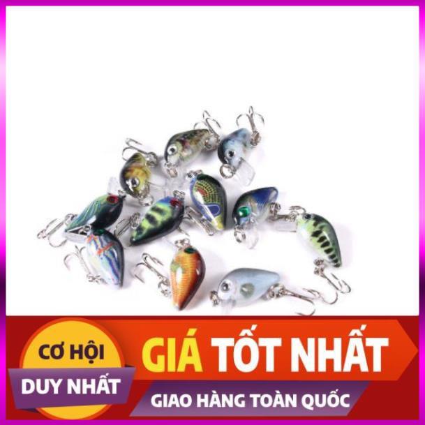 [Xả Kho 3 Ngày] Bộ Combo Mồi Câu Lure