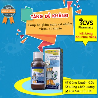 Siro Immuno Bimbi (Chai 200ml) Tăng Cường Đề Kháng Tự Nhiên Cho Trẻ