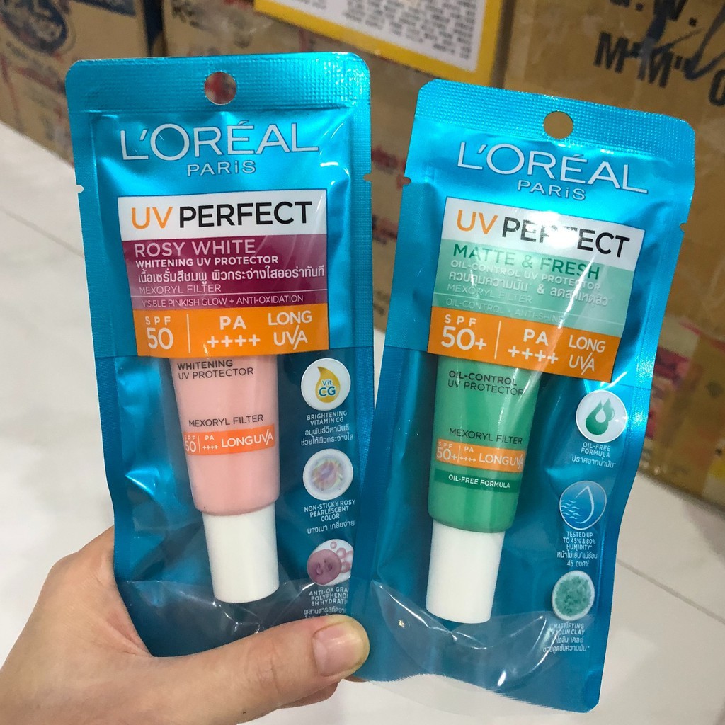 Kem Chống Nắng Bảo Vệ Da LOreal Paris - L'Oreal Paris UV Perfect SPF50+ PA++++