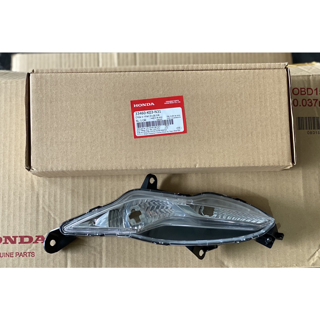 Đèn xi nhan trước trái Wave RSX 110 2014 - 2020 Fi (Mẫu 2 bóng) (33460K03N31)