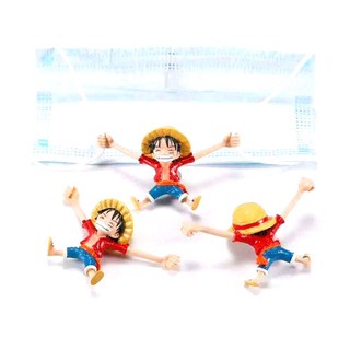 Quai dây đeo khẩu trang Móc đeo khẩu trang hai đầu tránh đau tai hình nhân vật Luffy hoạt hình One Piece