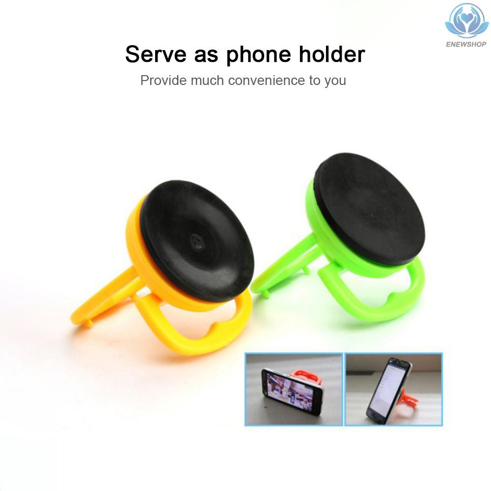 【enew】LCD Screen Vacuum Sucker Strong Suction Cup Disassemble Hand Tools Glass Lift Remover for Computer Phone iPad