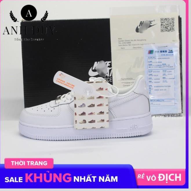 [🔥FREESHIP - Giày Hot Trends🔥] Giày thể thao sneaker AF1 trắng full box 1.1. NK 🔥 Anh Duy Store 🔥