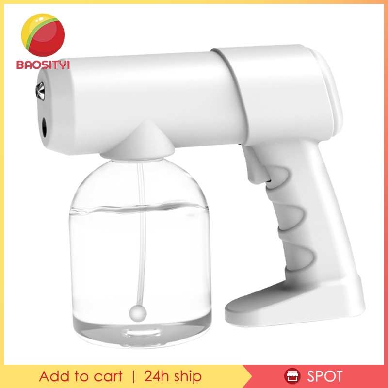 Súng Phun Khử Trùng Nano Cầm Tay Có Đèn Xanh Dương 17oz Bao1-8 Cho Nhà Ở / Văn Phòng