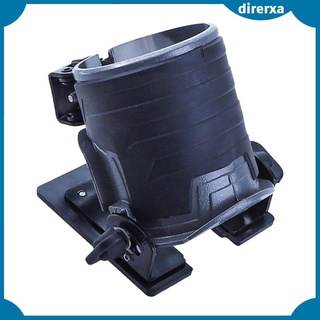 [Direrxa] Phụ kiện đế định tuyến Plunge hợp kim nhôm Máy phay Bakelite Vỏ bụi, Đế máy cắt tỉa để khắc, phay