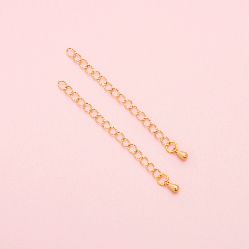 Bộ 14k Vòng Chuỗi Nhiều Màu Sắc Làm Trang Sức Thủ Công