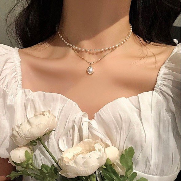 Choker đính đá hàng Quảng Châu