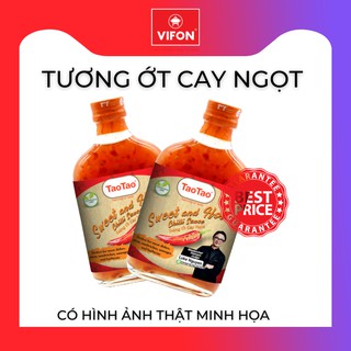Tương Ớt TAOTAO Cay Ngọt 175ml