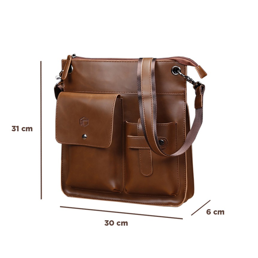 Túi đeo chéo da Anh Tho Leather AT21-8250