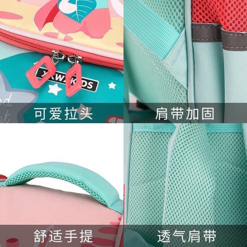 BALO Chống Gù Chống Nước Mẫu Mới 2021 hàng cao cấp cho bé.